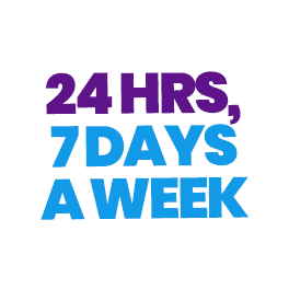 24 Hours 7 Days A Week